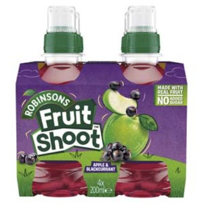 Picture of 200 FruitShoot Apple&BCurrant MP4x6 DRS